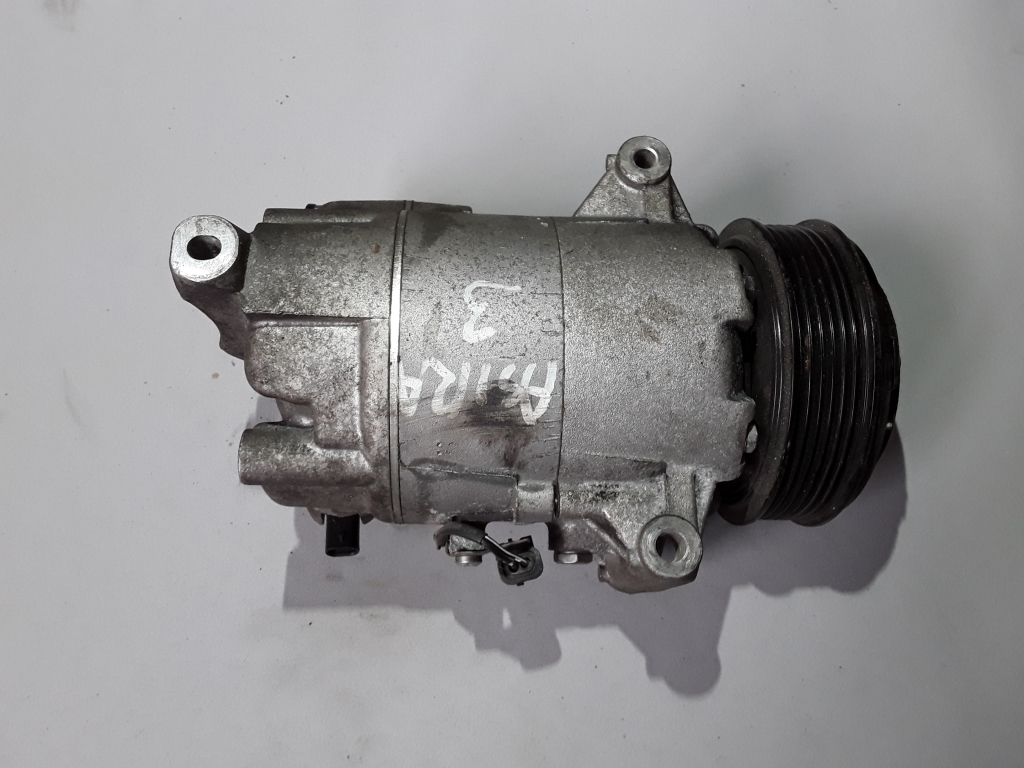 Used Opel Astra Air conditioner compressor 13412249