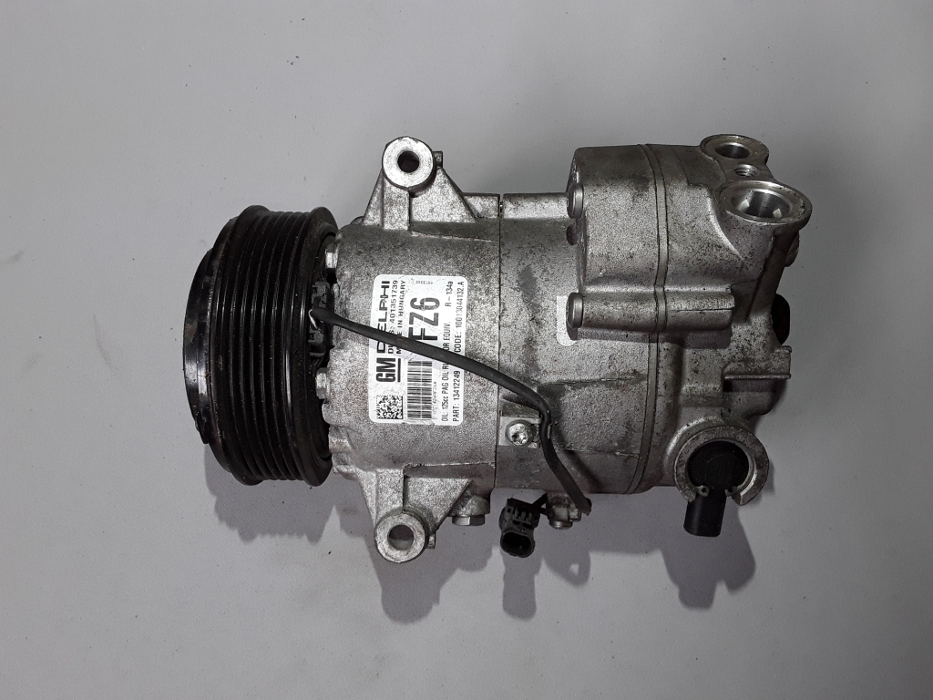 Used Opel Astra Air conditioner compressor 13412249