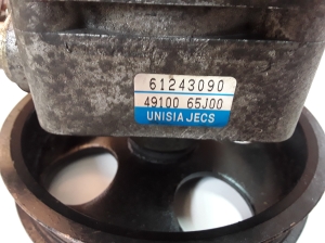 Suzuki Grand Vitara II (2005–2015) Servopumpe 4910065J00 - 2