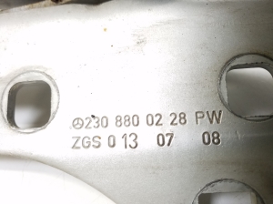 Mercedes Benz SL-Class 230 (2001–2012) Hood hinge A2308800228 - 2