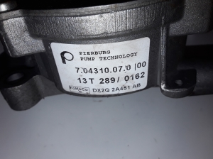 Jaguar XJ (2009–2026) Vacuum pump DX2Q2A451AB - 2
