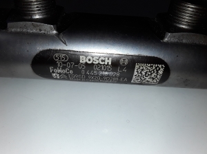 Jaguar XJ (2009–2026) Kõrgsurve kütusetorustik ja selle osad 9X2Q9D280EA - 2