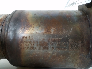 Volkswagen Multivan V (2003–2026) Catalytic converter 7E0131690K - 2