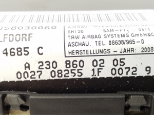 Mercedes Benz SL-Class 230 (2001–2012) Airbag für vordere Türen A2308600205 - 4