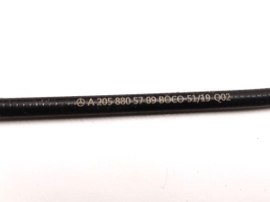 Mercedes Benz EQC N293 (2019–2026) Kapoti avamise tross A2058805709 - 2