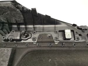 Mercedes Benz EQC N293 (2019–2026) Trunk side trim panel A2936904700 - 3