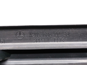 Mercedes Benz EQC N293 (2019–2026) Inner sill trim A2056860036 - 3