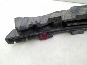 BMW 5 SERIES F10 (2010–2017) Priekšējā bampera absorbētājs 7903991 - 2