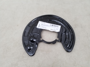 Mercedes Benz GLA-Class H247 (2019–2026) Schutz der Hinterradnabe A2474230120 - 2