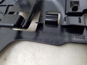 Mercedes Benz B-Class 247 (2018–2026) Rear bumper bracket A2478854104 - 2