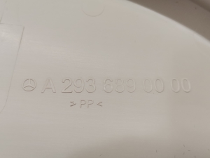 Mercedes Benz EQC N293 (2019–2026) Salona paneļa cita detaļa A2936890000 - 3