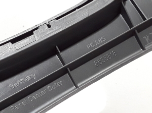 VOLVO V70 III (2007–2017) Salongi konsooli muu osa 8635818 - 2