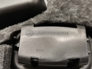 Mercedes Benz EQC N293 (2019–2026) Salona paneļa cita detaļa A2536808604 - 2
