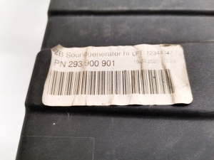 Mercedes Benz EQC N293 (2019–2026) Other bracket PN293900901 - 3