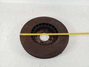 Volkswagen Multivan V (2003–2026) Front brake disc 7E0615301C - 3