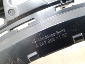 Mercedes Benz GLA-Class H247 (2019–2026) Rear bumper bracket A2478851100 - 3