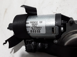  Rear wiper motor 