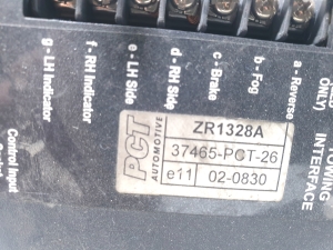 AUDI A4 B6 (2000–2005) Tow bar control module ZR1328A - 2