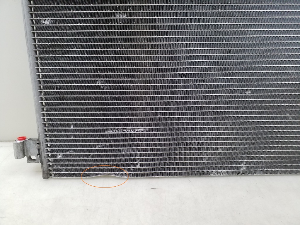 RENAULT Captur 1 generation (2013-2019) A/C Radiator 921006843R 24971261