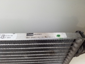  Air conditioning radiator 