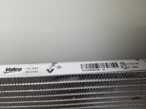  Air conditioning radiator 