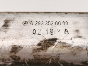 Mercedes Benz EQC N293 (2019–2026) Anderes Körperteil A2933520000 - 2