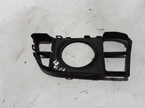  Front bumper lower grille 