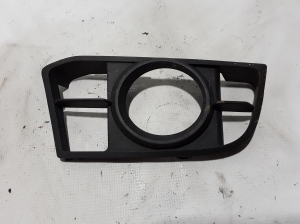   Front bumper lower grille 