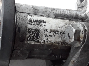 BMW 5 SERIES F11 (2010–2017) Power steering pump 6867159 - 2
