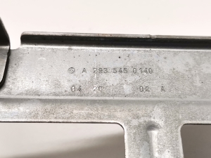 Mercedes Benz EQC N293 (2019–2026) Sonstiger Halter A2935450140 - 3