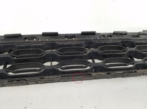 Citroen DS4 (2011–2018) Front bumper lower grille 9688186177 - 4