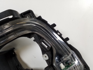 Citroen DS4 (2011–2018) Front daytime running light 9688549380 - 4