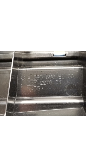 Mercedes Benz EQC N293 (2019–2026) Trunk interior trim A2936905000 - 3