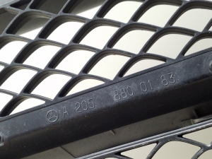 Mercedes Benz C-Class 205 (2014–2021) Iluvõre A2058800183 - 2