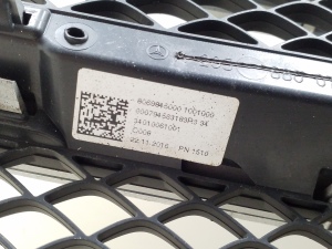 Mercedes Benz C-Class 205 (2014–2021) Iluvõre A2058800183 - 3