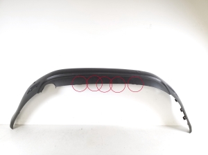 Ford S-MAX (2006–2015) Aizmugurējais bamperis 6M2117866 - 4