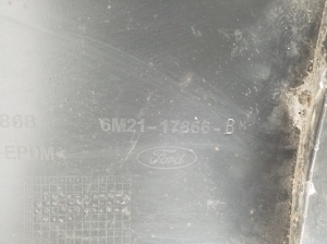 Ford S-MAX (2006–2015) Aizmugurējais bamperis 6M2117866 - 5