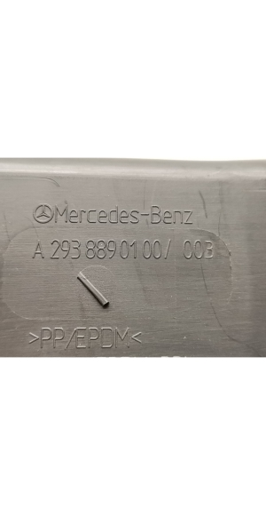 Mercedes Benz EQC N293 (2019–2026) Sonstiges Teil des vorderen Kotflügels A2938890100 - 3