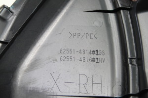 LEXUS RX AGL2 (2015–2022) Tagumise toe sisekujundus 625514814 - 2