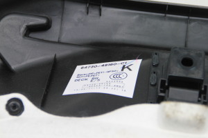 LEXUS RX AGL2 (2015–2022) Trunk interior trim 6473048160 - 2