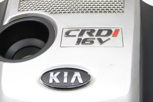Kia Sportage (2004–2010) Engine cover - 3