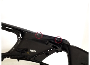 AUDI e-tron SUV (2018–2026) Front bumper 4KE807437C - 8