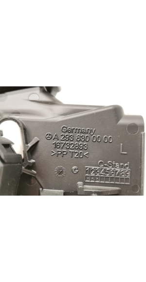 Mercedes Benz EQC N293 (2019–2026) Salongi soojenduse klapi mootor A2938300000 - 2