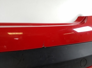 Peugeot 207 (2006–2015) Aizmugurējais bamperis 9654549377 - 4