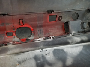 Peugeot 207 (2006–2015) Aizmugurējais bamperis 9654549377 - 5