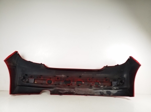 Peugeot 207 (2006–2015) Aizmugurējais bamperis 9654549377 - 6