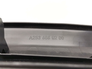 Mercedes Benz EQC N293 (2019–2026) Inner sill trim A2536860200 - 3