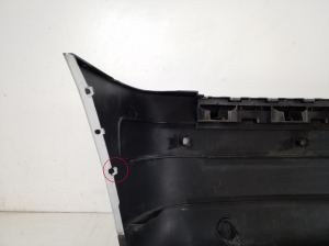 AUDI A2 (2000–2005) Heckstoßstange 8Z0807417 - 6