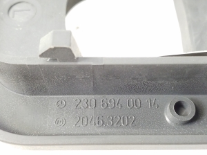 Mercedes Benz SL-Class 230 (2001–2012) Sonstiges Teil Kofferraum innen A2306940014 - 4