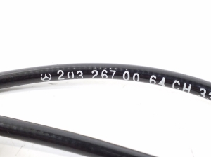 Mercedes Benz SL-Class 230 (2001–2012) Gear shift cable A2032670064 - 2